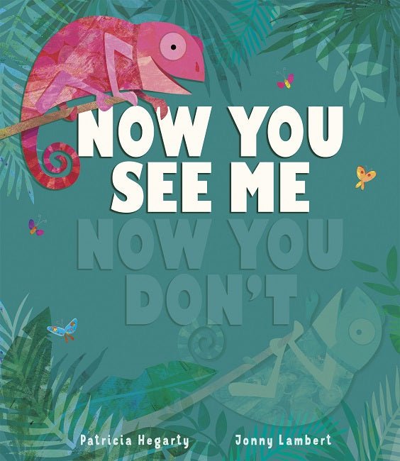 Now You See Me Now You Don't by Patricia Hegarty