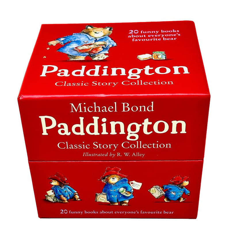 Paddington Classic Story Collection 20 Book Box Set