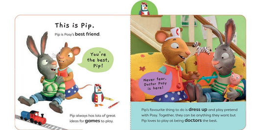 Pip and Posy Favourite Things