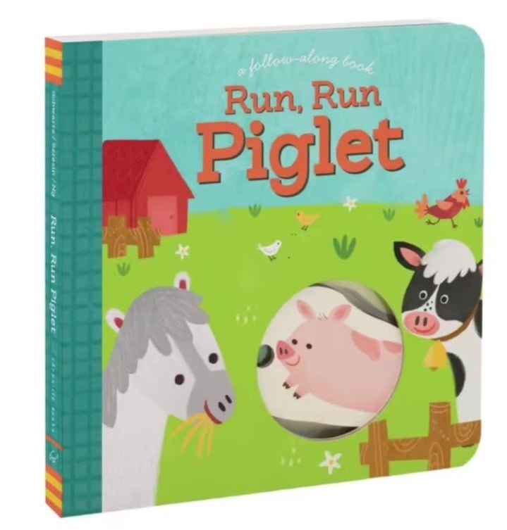 Run, Run Piglet - A Follow Along Book