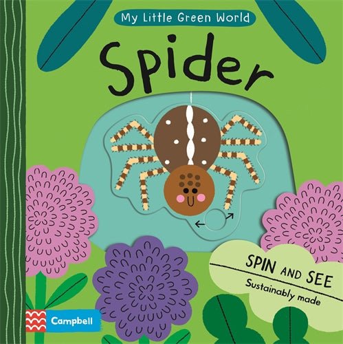Spider - My Little Green World