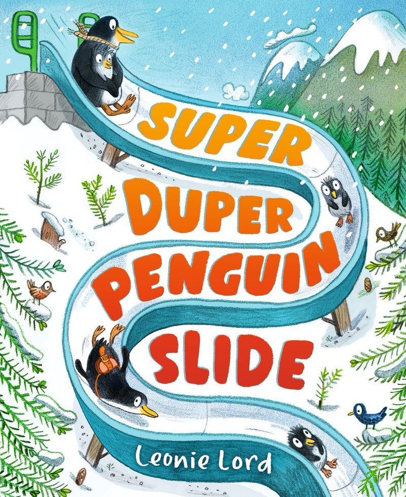 Super Duper Penguin Slide