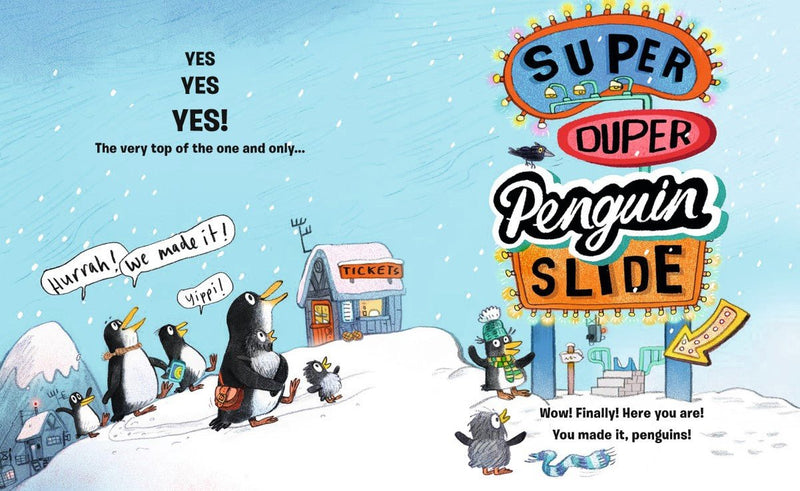 Super Duper Penguin Slide