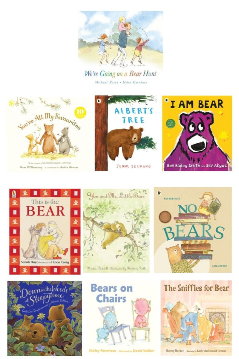 The Best of the Bears 10 Storybook Collection (CODE BOB)