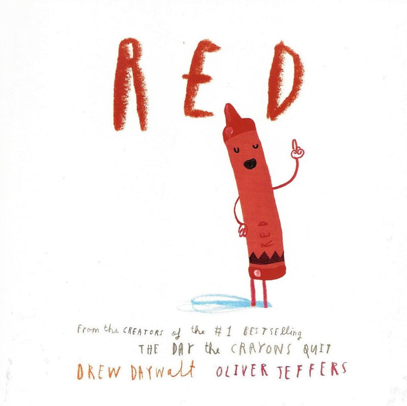 The Crayons' Colour Collection by Drew Daywalt and Oliver Jeffers
