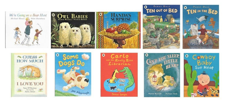 The Walker Books Classic Collection - 10 Book Pack