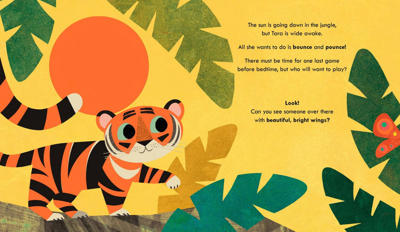 Tiptoe Tiger by Jane Clarke & Britta Teckentrup