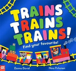 Trains Trains Trains! Find Your Favourite