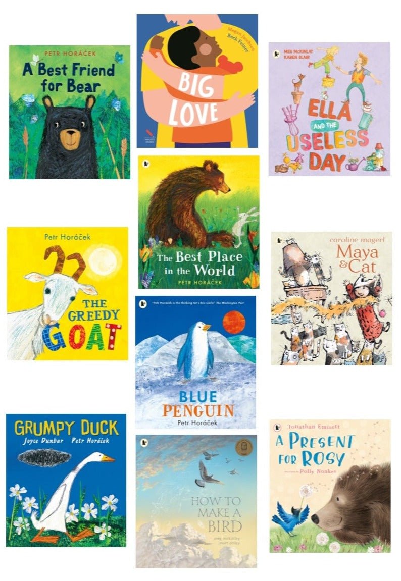 We Love Picture Books! 10 Book Collection