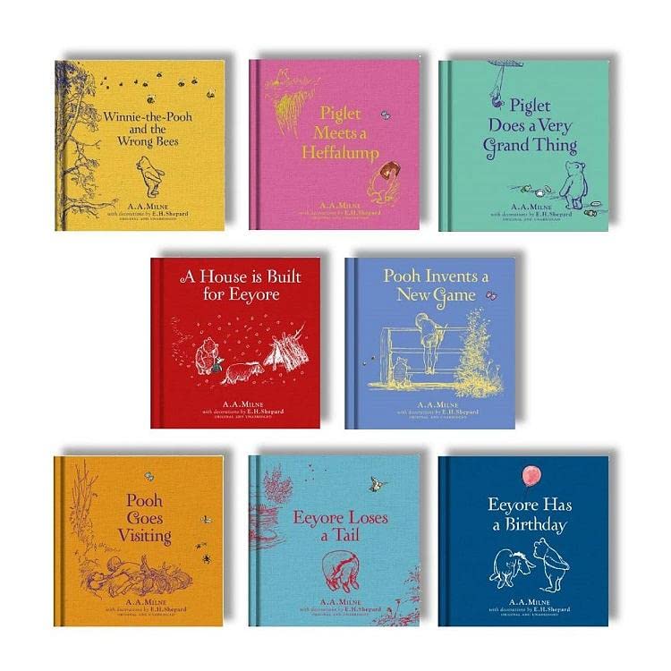 Winniw-the-Pooh 8 Book Gift Set