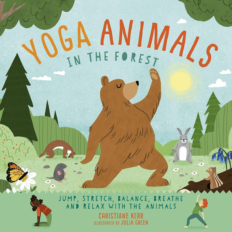 Yoga Animals In The Forest - Jump, Stretch, Balance and Breathe With The Animals