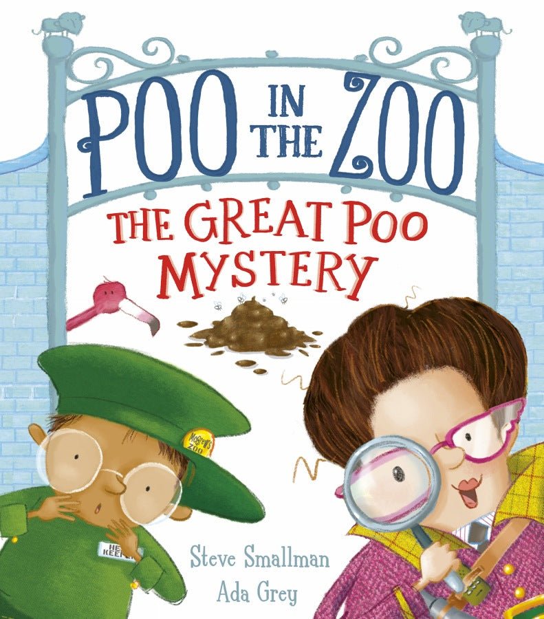 Poo in the Zoo - The Great Poo Mystery