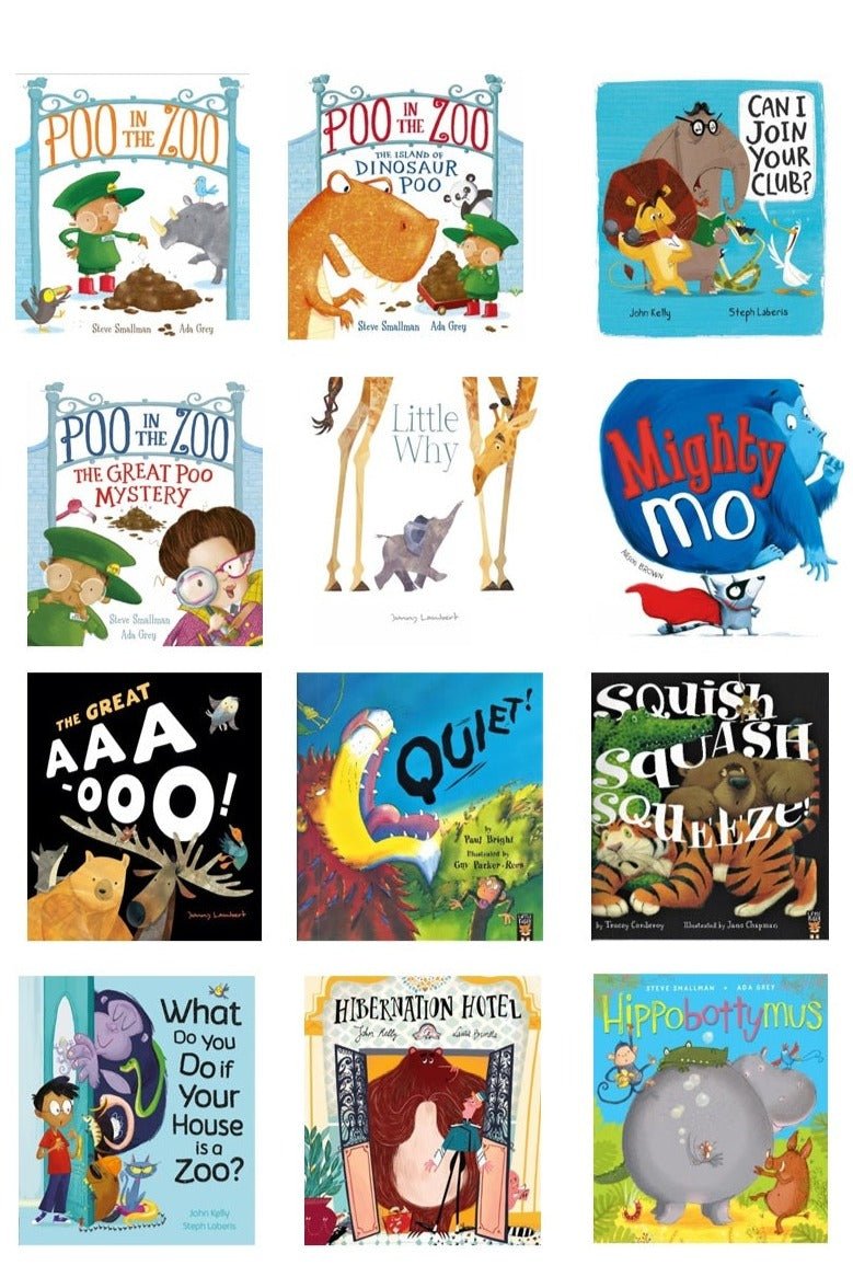 Zoo Collection 12 Storybook Pack